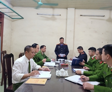 Viện KSND huyện Mỹ Đức trực tiếp kiểm sát việc tạm giữ, tạm giam và thi hành...