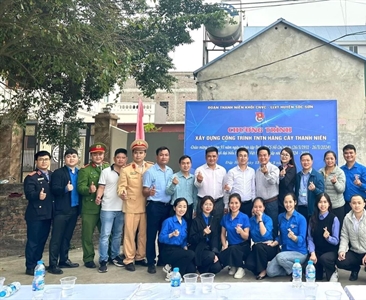 Chi đoàn VKSND huyện Sóc Sơn tích cực hưởng ứng phong trào Tháng thanh niên...