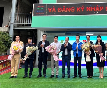 Viện KSND huyện Sóc Sơn tham gia tuyên truyền pháp luật thông qua "Phiên toà...