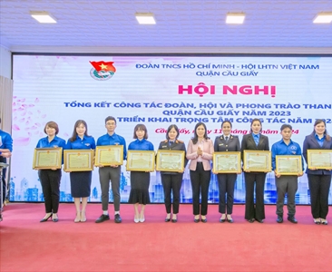 Tuổi trẻ VKSND quận Cầu Giấy chủ động, sáng tạo, hoàn thành xuất sắc nhiệm vụ