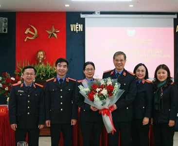 Đại hội Chi hội Luật gia VKSND huyện Đông Anh nhiệm kỳ 2024 - 2029