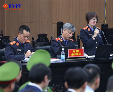 VKSND thành phố Hà Nội thực hành quyền công tố, kiểm sát xét xử sơ thẩm vụ...