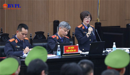 VKSND thành phố Hà Nội thực hành quyền công tố, kiểm sát xét xử sơ thẩm...