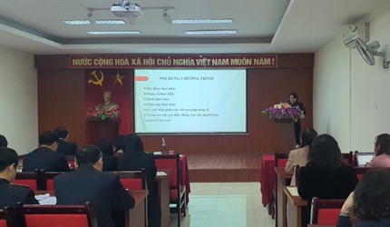 Hội nghị tổng kết công tác phối hợp về trợ giúp pháp lý trong hoạt động...