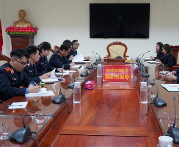 Đoàn thanh niên Viện KSND thành phố Hà Nội đẩy mạnh công tác phát triển Đảng...