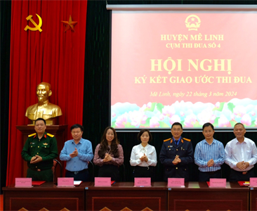 Viện KSND huyện Mê Linh tổ chức Hội nghị ký kết giao ước thi đua năm 2024...