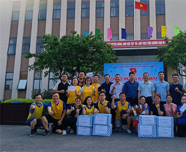 Chi đoàn Viện KSND huyện Đông Anh tổ chức chuỗi hoạt động chào mừng kỷ niệm...