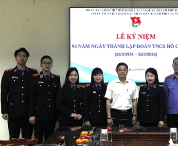 Đoàn thanh niên Viện KSND Thành phố tổ chức Lễ Mít tinh và Hội thao nhân dịp...