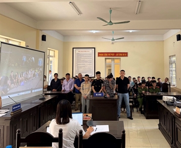 Viện KSND huyện Ba Vì ứng dụng công nghệ thông tin phục vụ hoạt động xét xử...