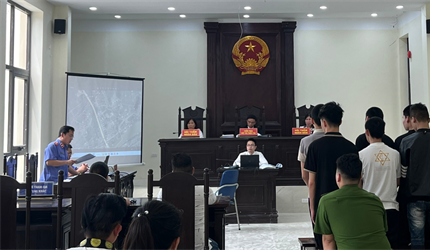 VKSND huyện Đông Anh thực hiện chỉ tiêu phiên tòa rút kinh nghiệm kết...