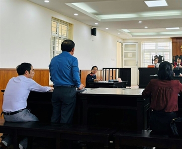 VKSND quận Hoàng Mai phối hợp tổ chức phiên tòa rút kinh nghiệm Hôn nhân gia...