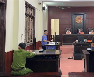 VKSND huyện Sóc Sơn tăng cường xét xử các vụ án hình sự rút kinh nghiệm