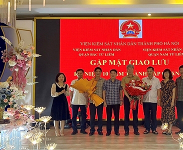 VKSND quận Bắc Từ Liêm kỷ niệm 10 năm thành lập quận (01/4/2014 - 01/4/2024)