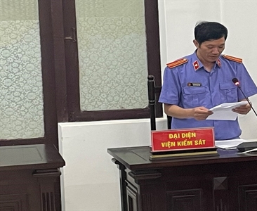 Viện KSND huyện Thạch Thất phối hợp cùng TAND cùng cấp xét xử trực tuyến 02...