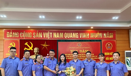 Lễ ra mắt Câu lạc bộ Kiểm sát viên trẻ VKSND quận Đống Đa