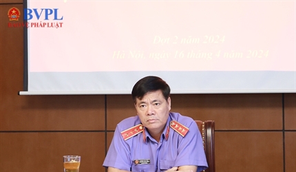 Lãnh đạo VKSND tối cao tiếp công dân