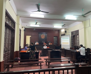 Viện KSND huyện Sóc Sơn phối hợp với Tòa án nhân dân cùng cấp tổ chức phiên...