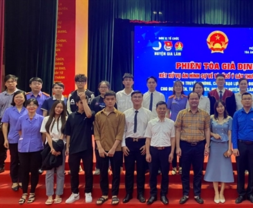 Viện KSND huyện Gia Lâm tham gia tuyên truyền, phổ biến pháp luật hình sự...