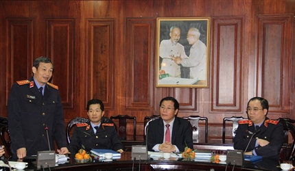 Viện KSND thành phố Hà Nội bảo vệ xuất sắc Đề tài khoa học cấp bộ về...