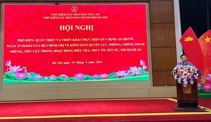 Phổ biến, quán triệt và triển khai thực hiện Quy định số 132-QĐ/TW,...