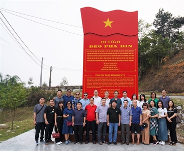 Hành trình về nguồn chào mừng kỷ niệm 70 năm Chiến thắng Điện Biên Phủ của...