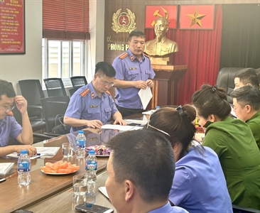 Phòng 3 – Viện KSND thành phố Hà Nội trực tiếp kiểm sát việc tiếp nhận, giải...