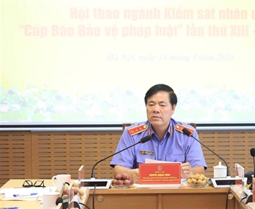 Triển khai kế hoạch tổ chức Hội thao ngành Kiểm sát nhân dân “Cúp Báo Bảo vệ...