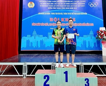 Viện KSND quận Hoàn Kiếm tham gia Giải thể thao CNVCLĐ và lực lượng vũ trang...