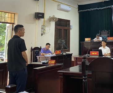 Viện KSND huyện Phúc Thọ tiến hành 02 phiên tòa rút kinh nghiệm hình sự...