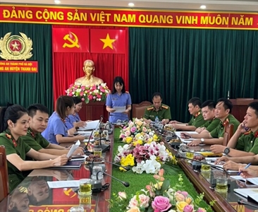 Viện KSND huyện Thanh Oai trực tiếp kiểm sát việc giải quyết khiếu nại, tố...