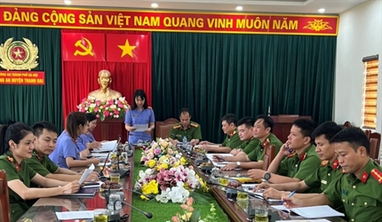 Viện KSND huyện Thanh Oai trực tiếp kiểm sát việc giải quyết khiếu nại,...