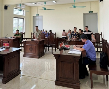 Viện KSND quận Hà Đông phối hợp với Tòa án cùng cấp tổ chức các phiên tòa...