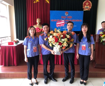 Chi đoàn Viện KSND quận Hoàng Mai tổ chức thành công Đại hội Chi đoàn nhiệm...