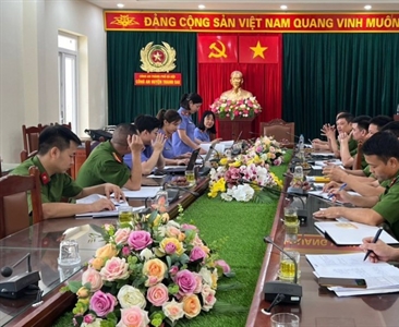 Viện KSND huyện Thanh Oai kiểm sát trực tiếp việc tiếp nhận, giải quyết tin...