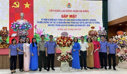 Công đoàn Viện KSND quận Hà Đông đạt thành tích xuất sắc trong phong...