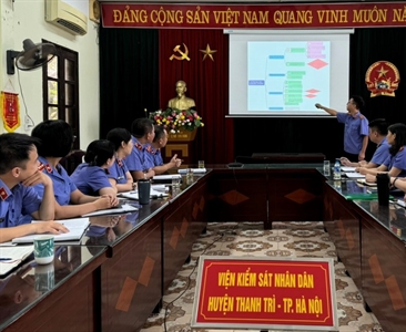 Đẩy mạnh ứng dụng công nghệ thông tin và chuyển đổi số năm 2024 tại Viện...