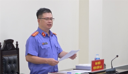 Phiên tòa rút kinh nghiệm vụ án Vận chuyển trái phép chất ma túy khối...