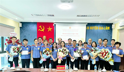 Viện KSND huyện Gia Lâm tổ chức  Cuộc thi “Báo cáo án hình sự bằng sơ...