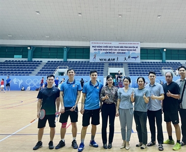 Đoàn thanh niên Viện KSND thành phố Hà Nội đạt nhiều thành tích tại Hội khỏe...