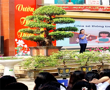 Viện KSND huyện Thanh Trì tổ chức chuỗi hoạt động truyền thông tuyên...