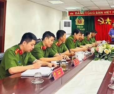 Viện KSND huyện Mỹ Đức trực tiếp kiểm sát việc tiếp nhận, giải quyết tin...