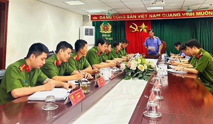 Viện KSND huyện Mỹ Đức trực tiếp kiểm sát việc tiếp nhận, giải quyết...