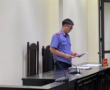 Phiên tòa rút kinh nghiệm vụ án Gây rối trật tự công cộng tại số 38A Hàng...