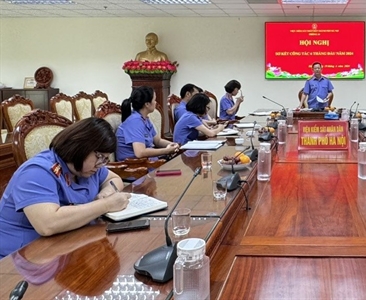 Phòng 10 – Viện KSND thành phố Hà Nội tổ chức Hội nghị sơ kết 6 tháng đầu...