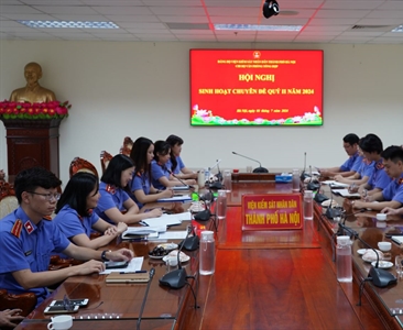 Chi bộ Văn phòng tổng hợp  – Đảng bộ Viện KSND thành phố Hà Nội tổ chức sinh...