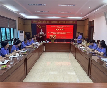 Cụm thi đua số 2 - Viện KSND thành phố Hà Nội tổ chức  Hội nghị sơ kết công...