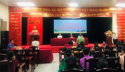 Viện KSND huyện Thanh Trì phối hợp tổ chức phiên tòa giả định phòng...