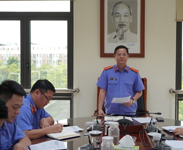 Họp Tổ giúp việc Ban chỉ đạo tăng cường ứng dụng Công nghệ thông tin và...