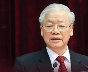 Tổng Bí thư Nguyễn Phú Trọng - Người bắt nhịp những bước đi trong hành trình...