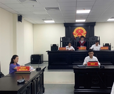 Phòng 10 - Viện KSND thành phố Hà Nội phối hợp với TAND thành phố Hà Nội tổ...